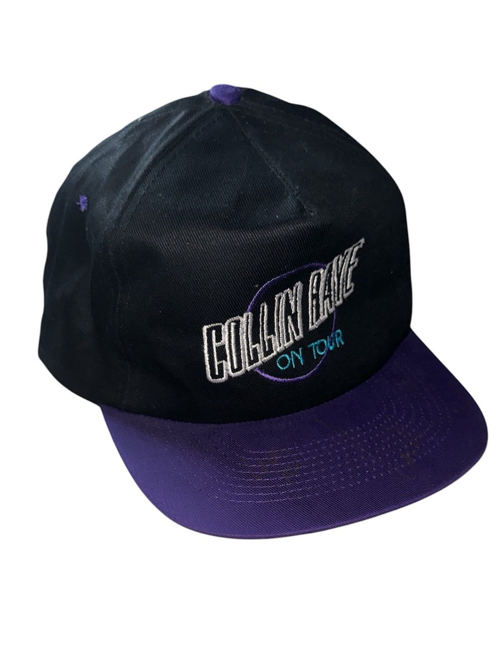 Vintage Collin Raye on Tour Autographed SnapBack Hat